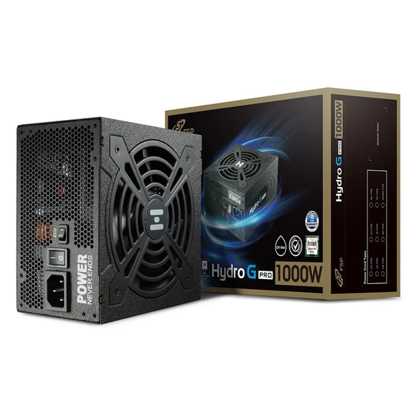 FSP 1000W 80+ Gold PCIe5 (HG2-1000 Hydro G Pro)