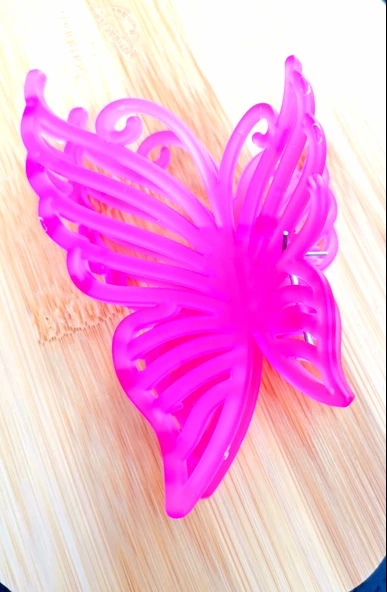 Monalisa Home Lüks Kelebek Figürlü  Kıstırma Toka ürün görseli