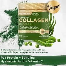 Nutraxin Vegan Collagen Booster 300 gr - Resim 3