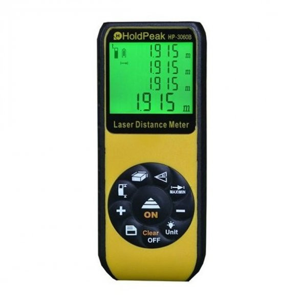 Holdpeak Hp-3060B 60 Metre Lazer Metre - 2