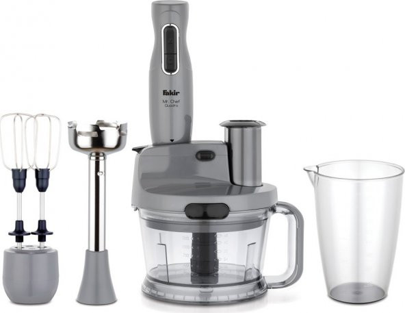 Fakir Mr Cheff Quadro Blender Set GreyStone