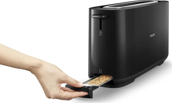 Philips Daily Collection HD2590/90 Ekmek Kızartma Makinesi - Resim 3