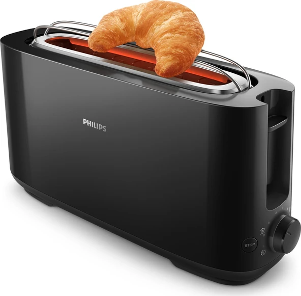 Philips Daily Collection HD2590/90 Ekmek Kızartma Makinesi - Resim 2