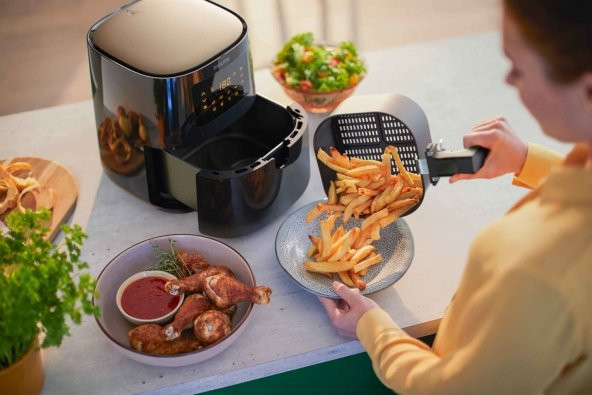 Philips Essential Airfryer HD9252/90 Fritöz - 3