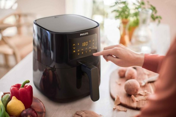 Philips Essential Airfryer HD9252/90 Fritöz - 5