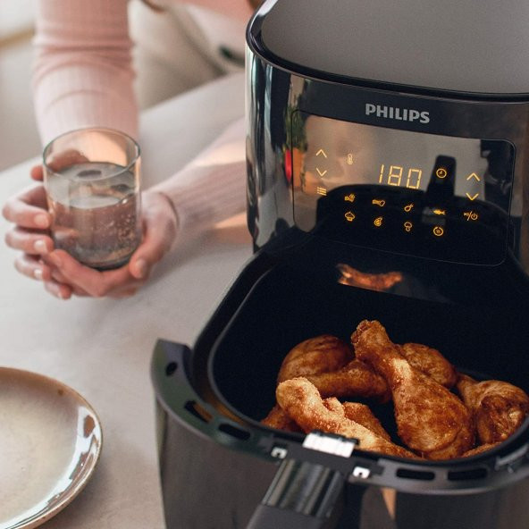 Philips Essential Airfryer HD9252/90 Fritöz - 9