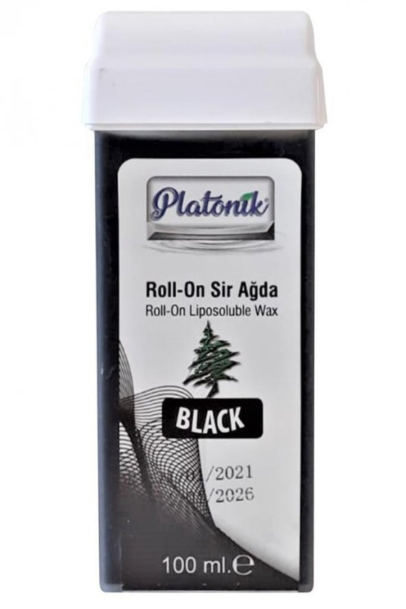 Platonik Kartuş Ağda Siyah 100 Ml.