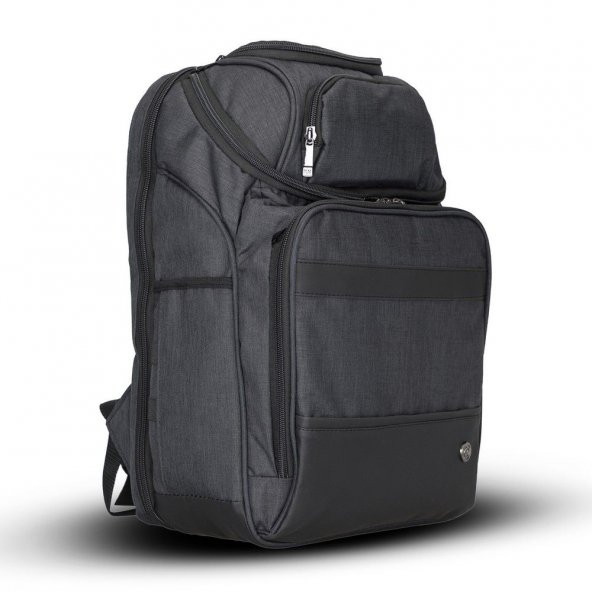 PLM DRAG-00BL0-15 DRAGON 15" NOTEBOOK SIRT ÇANTASI,SİYAH - 2