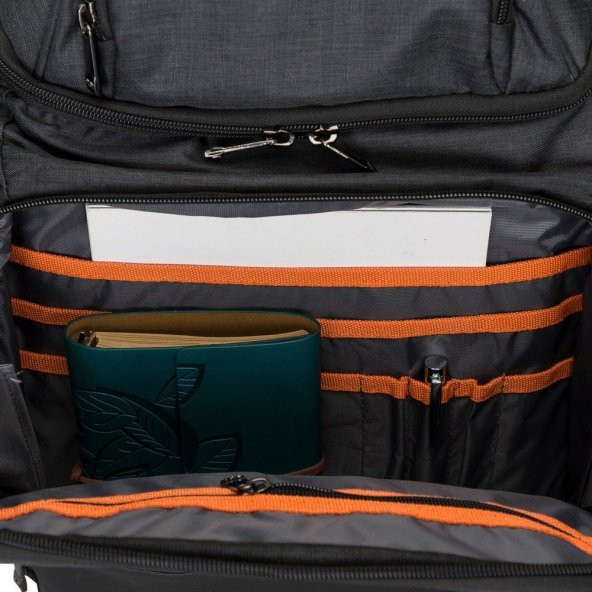 PLM DRAG-00BL0-15 DRAGON 15" NOTEBOOK SIRT ÇANTASI,SİYAH - 4