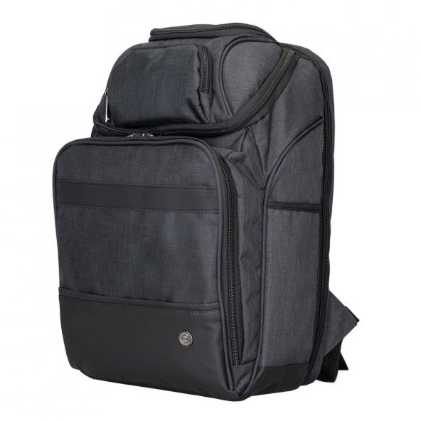 PLM DRAG-00BL0-15 DRAGON 15" NOTEBOOK SIRT ÇANTASI,SİYAH - 5
