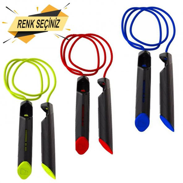 Domyos Atlama İpi Ağırlık Takılabilen Rulmanlı Jump Rope 500 2.8 Mt