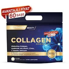 Nutraxin Collagen Gold Quality 10.000 mg 60 Saşe ürün görseli