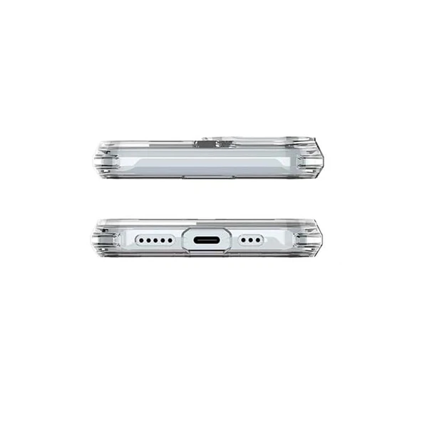 iPhone 16 Kılıf Lux Sararmaz Silikon Şeffaf Kapak - 2