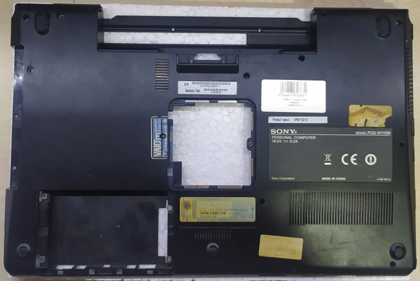 Sony Vaio Vpcf1 Alt Kasa Alt Kapak