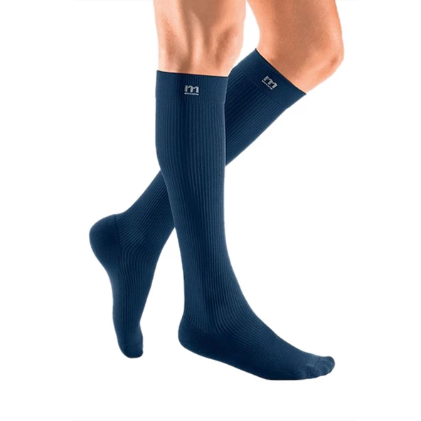 Mv Active/1 Calf Cl.Toe Navy  / Aktif Yaşam Erkek Çorabı-Dizaltı Kapalı Burun