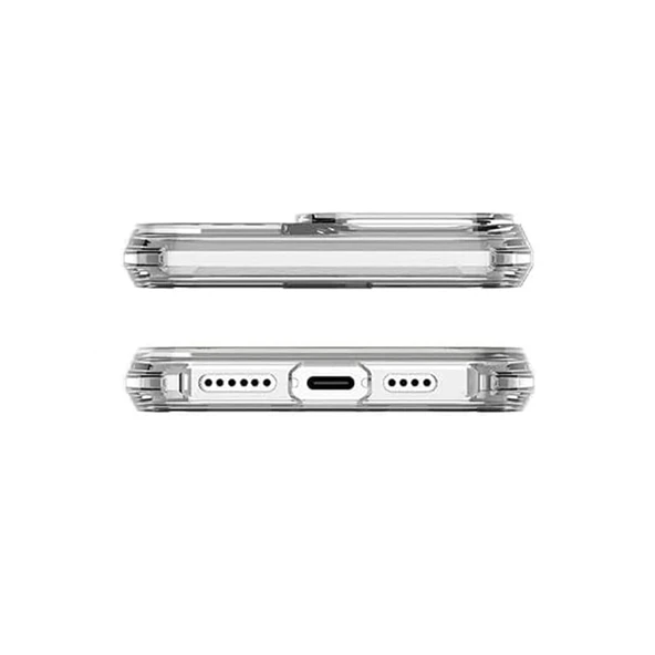 iPhone 16 Pro Kılıf Lux Sararmaz Silikon Şeffaf Kapak - 2