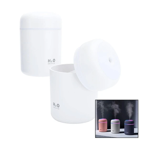 H2O HUMUDİFİER HAVA NEMLENDİRİCİ - BUHAR MAKİNE 400ML (4172) - 1