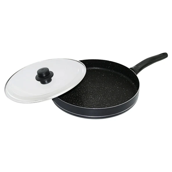 30CM METAL KAPAKLI  BALIK  TAVASI (4172) - 1