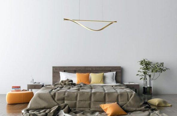 Eray Aydınlatma 4899-90 Eskitme Led Avize - 2