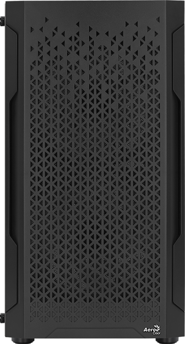 Aerocool Trinity Mini V2 3xFRGB Fanlı FRGB LED Fanlı Mesh Ön Panel Temperli Cam Yan Panel USB 3.0 mATX Bilgisayar Kasası (AE-TRI-V2) - 2