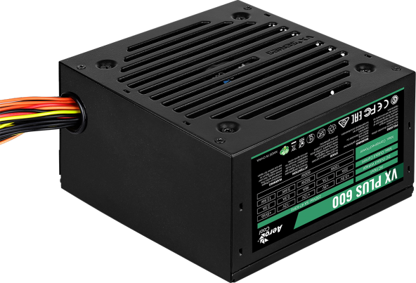 Aerocool VX Plus 600W Güç Kaynağı (AE-VXP600) - 2