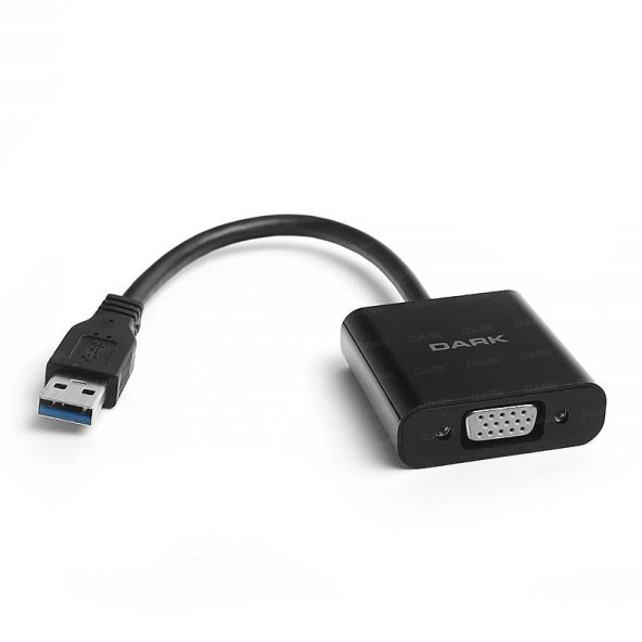Dark UGA34 USB to VGA Harici Ekran Kartı (DK-AC-UGA34)