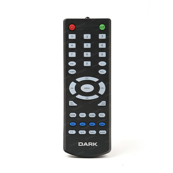 Dark Full HD TV BOX 1920x1200 Çözünürlüklü Dahili Hoparlörlü Harici TV Kutusu (DK-AC-TVBOX1920) - 2