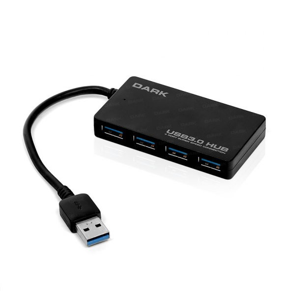 Dark Connect Master 4 Port USB 3.0 USB Hub Çoklayıcı (DK-AC-USB341)