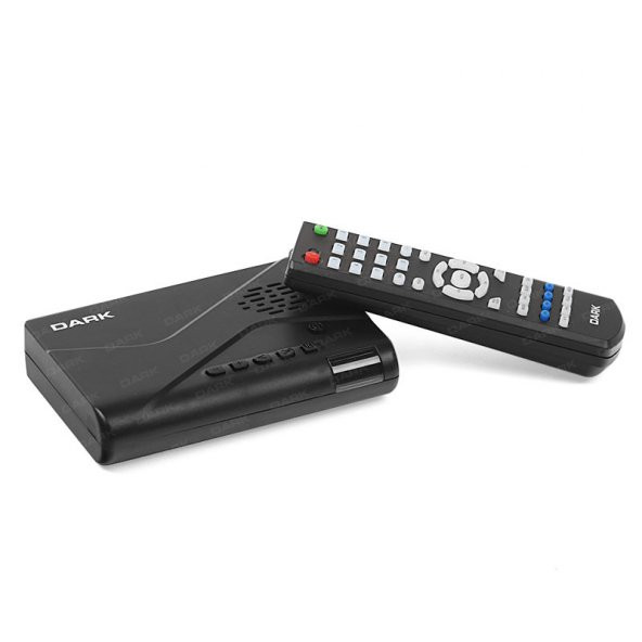 Dark Full HD TV BOX 1920x1200 Çözünürlüklü Dahili Hoparlörlü Harici TV Kutusu (DK-AC-TVBOX1920) - 3