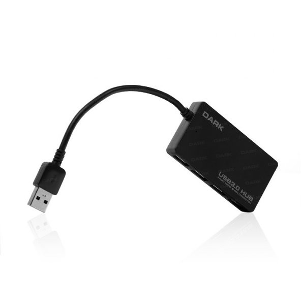 Dark Connect Master 4 Port USB 3.0 USB Hub Çoklayıcı (DK-AC-USB341) - 2