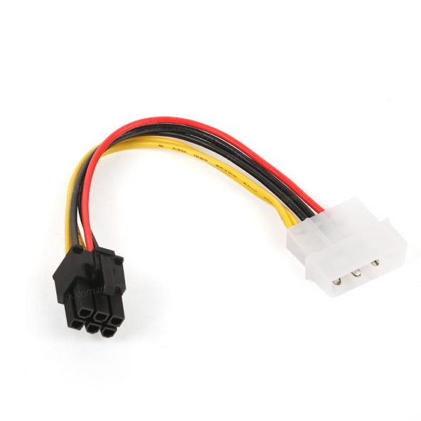 Dark Molex 4Pin - 6Pin PCI-E Dönüştürücü Güç Kablosu (DK-CB-P103)