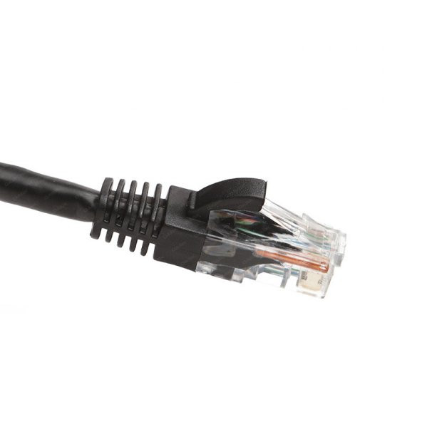 Dark 5m CAT6 CU AWG24/7 UTP Siyah Network Kablosu (DK-CB-NT6U500B) - 3