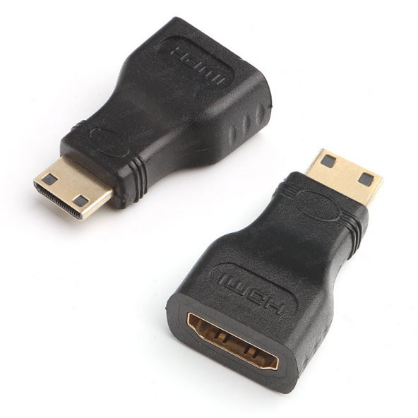 Dark HDMI Dişi – Mini HDMI Erkek Dönüştürücü (DK-HD-AFXMM)