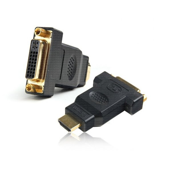 Dark HDMI Erkek - DVI Dişi 24+5 Dönüştürücü (DK-HD-AMHDMIXFDVI)
