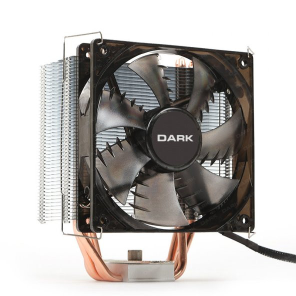 Dark Freezer X120 Intel 775/1155/1156/1150/1151 AM2/AM2+/AM3/AM3+/AM4 Uyumlu işlemci Soğutucu (DKCCX120) - 1