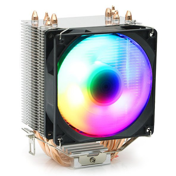 Dark Freezer X96 90 mm mm Fixed-RGB Fan Kule Tipi Soğutucu (DKCCX96) - 1