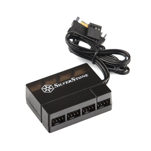 Silverstone CPF04 8x PWM 4Pin Fan Çoklayıcı (SST-CPF04)