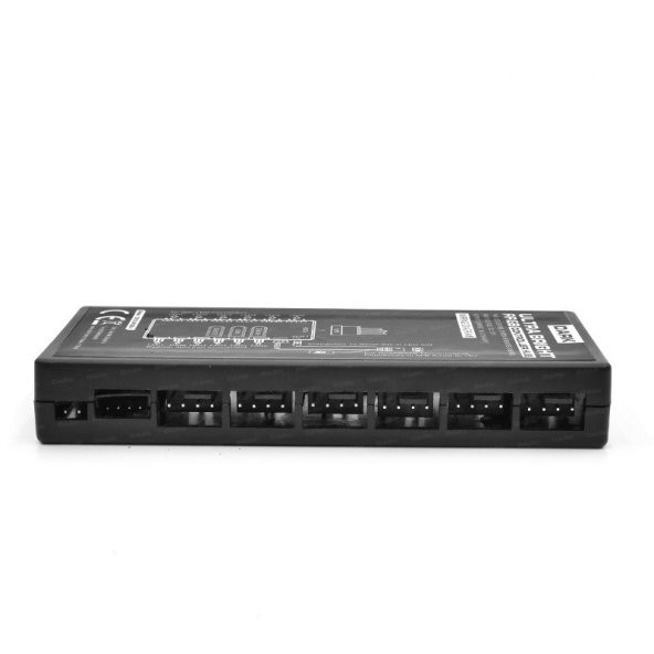 Dark ARGB Hub 6 Fan Takılabilir 3+3pin, Anakart Kontrollü, SATA Güç Bağlantı (DKCKHUBARGB) - 3