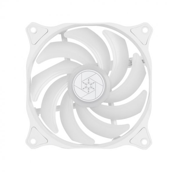 SilverStone Air Blazer 120RW ARGB LED Beyaz 12cm Fan (SST-AB120RW-ARGB) - Resim 3