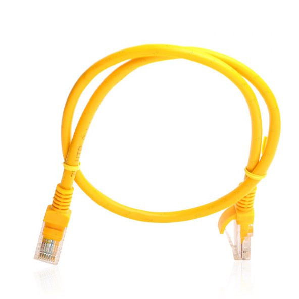 TX 0.50M Cat5E CCA Solid UTP Sarı Network Kablo (TX-CB-NT5U50Y)