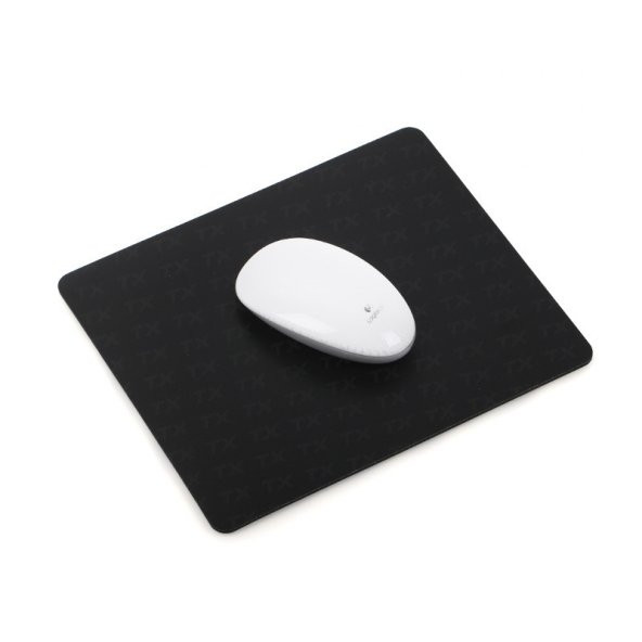 TX Flat Line Yarı Sert Üst Yüzeyli Slim Siyah MousePad -240x200mm - (TXACMPAD03) - 2