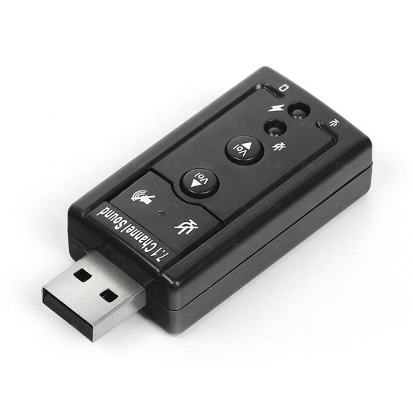 TX Usb 2.0 7.1 Stereo Ses Efektli Ses Kartı (TXACUSC72)