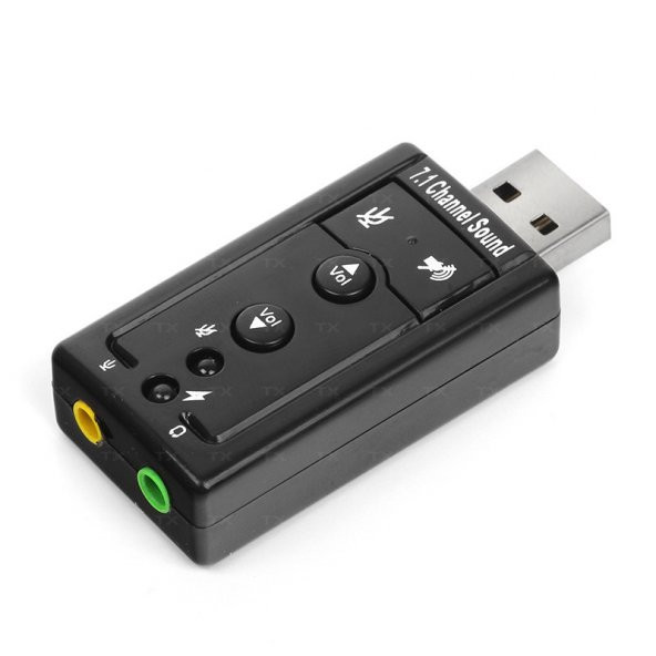 TX Usb 2.0 7.1 Stereo Ses Efektli Ses Kartı (TXACUSC72) - 2