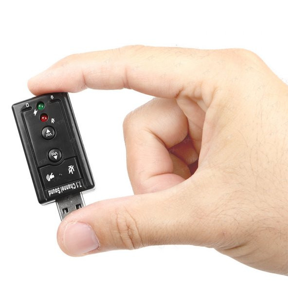 TX Usb 2.0 7.1 Stereo Ses Efektli Ses Kartı (TXACUSC72) - 3