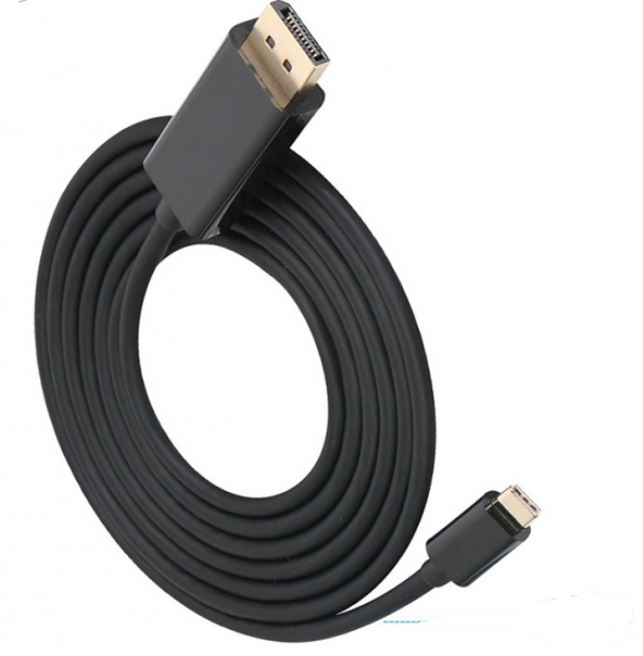 Dark 1.8m USB 3.1 Type-C - Display Port 4K/60p Kablo (DK-CB-U31XDP)