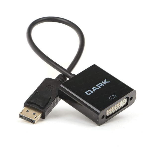 DARK Display Port To DVI Display Port Çevirici (DK-HD-ADPXDVI)