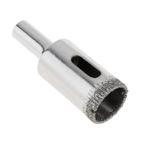 Elmas Kaplı Cam, Fayans Delme Ucu, 4'lü Set  8, 10, 12, 14 Mm - 3