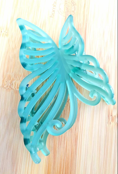 Monalisa Home Lüks Kelebek Figürlü  Kıstırma Toka ürün görseli