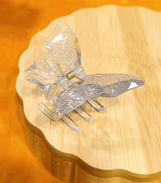 Monalisa Home Lüks Parıltılı Kelebek Kıstırma Toka ürün görseli