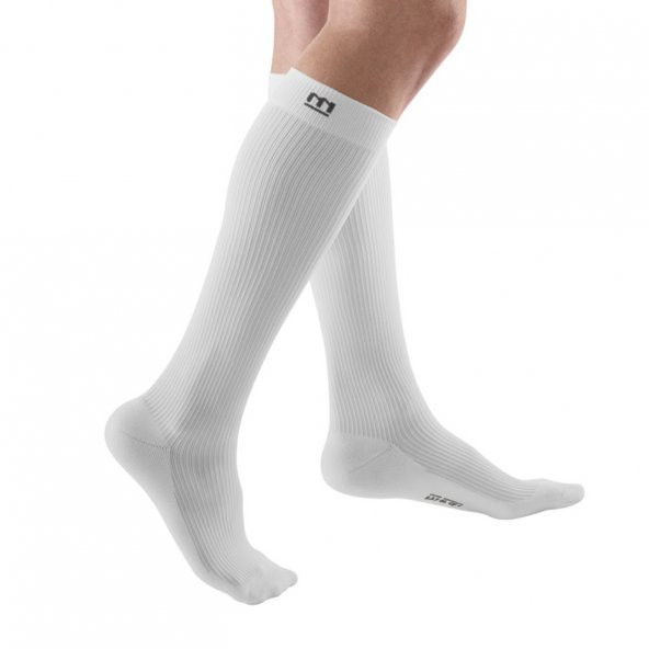 Mv Active/2 Calf Cl.Toe White / Aktif Yaşam Erkek Çorabı-Dizaltı Kapalı Burun
